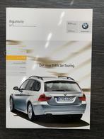 Product informatie brochure BMW 3-serie Touring 2005 E91, Ophalen of Verzenden, Zo goed als nieuw, BMW, BMW AG