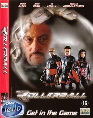 Rollerball (2002 Chris Klein, Jean Reno, LL Cool J) nieuw NL beschikbaar voor biedingen