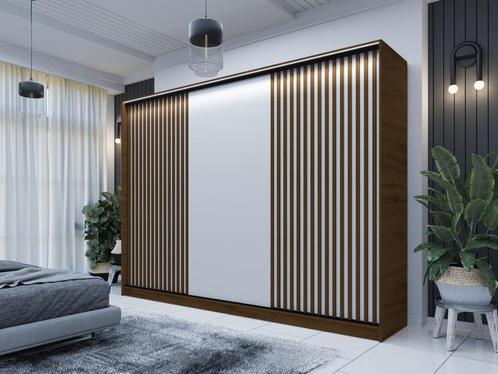 KLEDINGKAST MET TRANSPORT EN MONTAGE, Huis en Inrichting, Kasten | Kledingkasten, Nieuw, 150 tot 200 cm, 200 cm of meer, 50 tot 75 cm