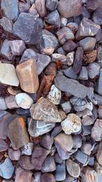 Keien / Maaskeien - Natuurlijke Tuin Decoratie, Ophalen, Overige materialen, Gebruikt, Kei