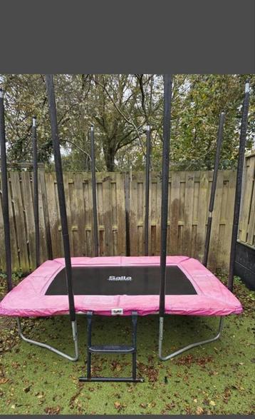 salsa trampoline  beschikbaar voor biedingen