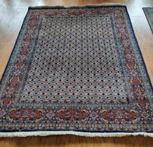 Perzische schapenwol tapijt 162x204cm, Huis en Inrichting, Stoffering | Tapijten en Kleden, Zo goed als nieuw, 150 tot 200 cm