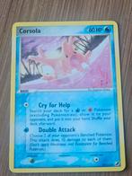 Pokémon kaart - EX Unseen Forces - Corsola 37/115 rare, Ophalen of Verzenden, Zo goed als nieuw, Losse kaart