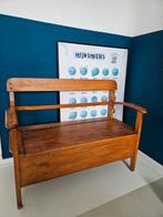 Vintage Herlag Kinder Klepbankje - Origineel, Ophalen