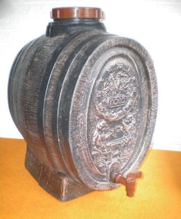 Kunststof drank of wijnvat, kunststof vaten beschikbaar voor biedingen