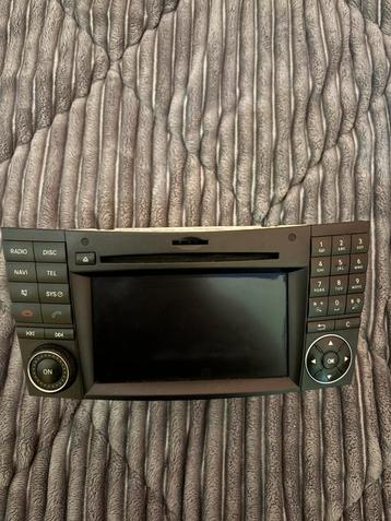 W211-W219 Comand NTG 2.5 orginal radio beschikbaar voor biedingen