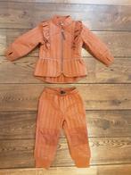 Enfant buitenspeelpak meisje glitter softshell thermo 86, Ophalen of Verzenden, Zo goed als nieuw, Meisje, Pakje