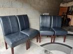 Eetkamerstoelen, Huis en Inrichting, Stoelen, Ophalen, Gebruikt, Hout, Vier