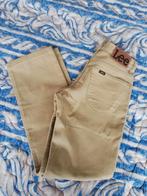 vintage beige mid-rise straight-leg jeans by Lee. Waist 26, Overige kleuren, Nieuw, Ophalen of Verzenden, W27 (confectie 34) of kleiner