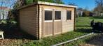 tuinhuis/ blokhut 4x3 (4 jaar), Tuin en Terras, Tuinhuizen, Ophalen, 250 tot 500 cm, Blokhut, 2 ramen