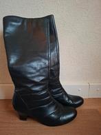 Zwarte laarzen Caprice mt 38,5, Hoge laarzen, Zwart, Ophalen of Verzenden, Zo goed als nieuw