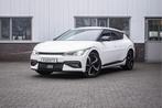 Kia Ev6 GT-Line 77.4 kWh (bj 2021, automaat), Achterwielaandrijving, Gebruikt, Leder en Stof, Wit