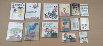 Boekenpakket (14 stuks) van Annie MG Schmidt. beschikbaar voor biedingen