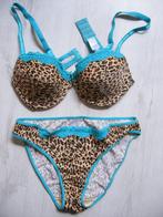 zgan set  bh  maat 75C met 3 slips (2xL en 1x XL), Verzenden, Overige kleuren, Setje