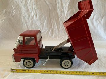 Metalen TIGER speelgoed Kiep vrachtwagen , Made in Japan  beschikbaar voor biedingen
