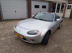 Mazda MX-5 1.8 Executive Dealer onderhouden, Airco, Stoelver, Achterwielaandrijving, Gebruikt, Zwart, 4 cilinders