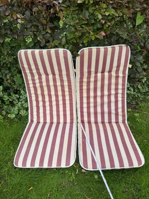 Tuinstoelkussens, Tuin en Terras, Tuinmeubel-accessoires, Gebruikt, Ophalen