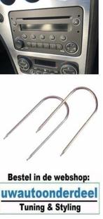 Radio Cd Demontage Sleutel Tool Beugel Aux Alfa Romeo Mito, Auto diversen, Tuning en Styling, Verzenden