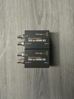 Blackmagic micro converter - SDI > HDMI 3G, Ophalen of Verzenden, Zo goed als nieuw