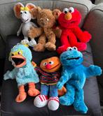 Handpoppen sesamstraat en Ieniemienie, Ophalen, Zo goed als nieuw, Overige typen