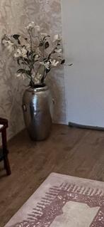 Grote Sier Vaas met Takken - 52cm, Overige materialen, Overige kleuren, 50 tot 75 cm, Ophalen of Verzenden