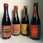 Kaapse Brouwers Rotterdam – Barrel aged serie 2022 (set 4x), Verzamelen, Biermerken, Ophalen, Nieuw, Flesje(s), Overige merken