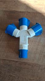 Drie Punten Verdeelstekker Camping/Boot, Watersport en Boten, Bootonderdelen, Ophalen of Verzenden