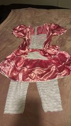 Roze Tiroler Dirndl Jurkje - Maat XS - Carnaval, Carnaval, Ophalen of Verzenden, Zo goed als nieuw, Kleding