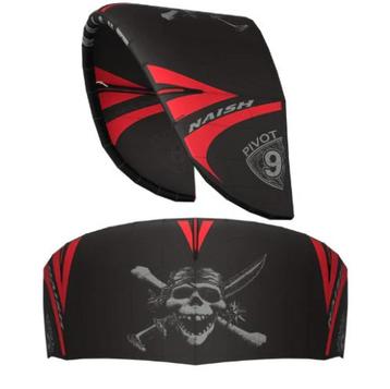 Naish pivot Limited Edition 8m  beschikbaar voor biedingen