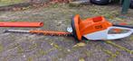 Stihl accu heggenschaar HSA 86 62cm, Ophalen, Gebruikt, Accu