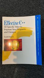 Effective C++ - Scott Meuers, Ophalen of Verzenden, Zo goed als nieuw