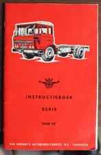 Daf 2600 DP instructieboekje mei 1965, Ophalen of Verzenden