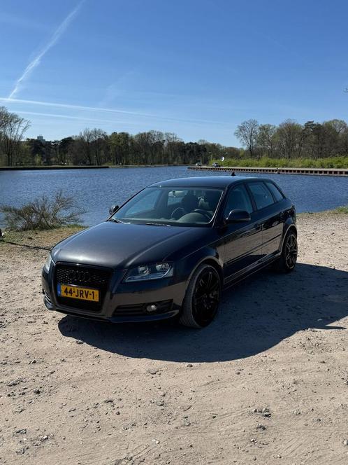 Audi A3 1.8 Tfsi 118KW Sportback AUT 2009 Grijs, Auto's, Audi, Particulier, A3, Benzine, B, Hatchback, Automaat, Origineel Nederlands