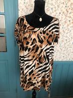 Tijgerprint blouse, tuniek , SoSoire mt xxl, mt 46, Ophalen of Verzenden, Zo goed als nieuw, Maat 46/48 (XL) of groter