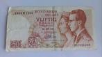 België 50 Frank 1966, Postzegels en Munten, Bankbiljetten | België, Ophalen of Verzenden