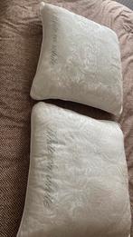 2 kussens Riviera maison, Ophalen of Verzenden, Zo goed als nieuw, Vierkant