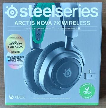 Gaming headset SteelSeries Arctis Nova 7X beschikbaar voor biedingen