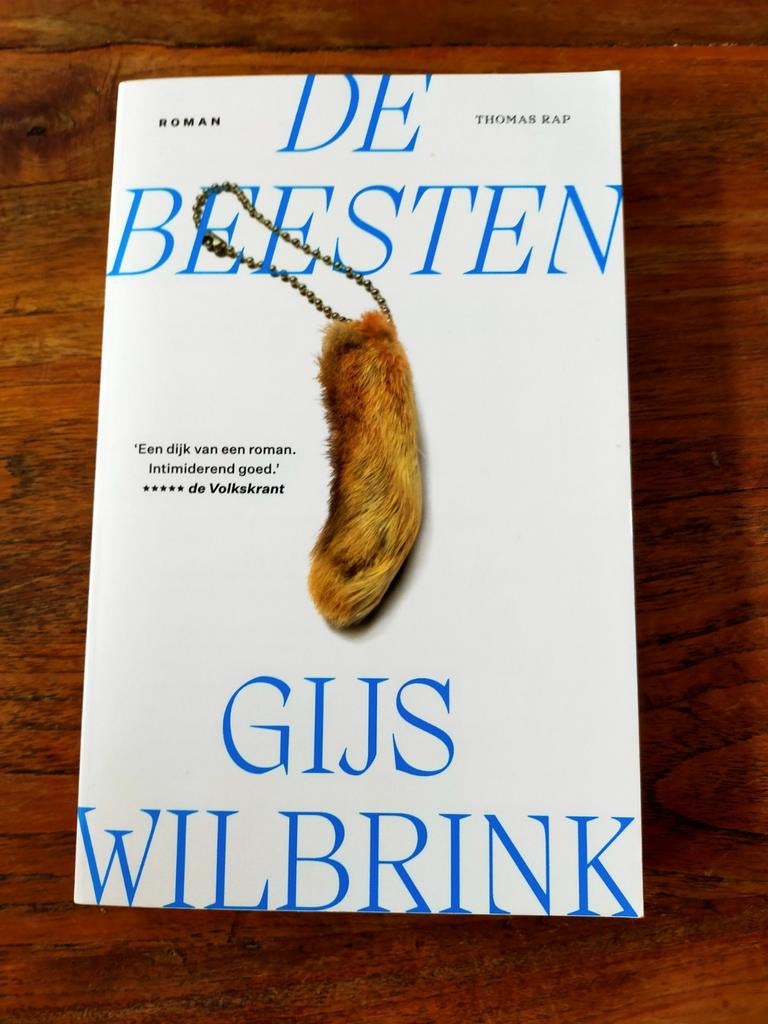 Gijs Wilbrink - De beesten, Ophalen of Verzenden, Gelezen, Gijs Wilbrink