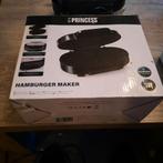 Princess Hamburger Maker - Nieuw in doos!, Ophalen of Verzenden, Uitneembare platen, Nieuw