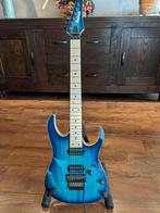 Ibanez RG652AHM Prestige Nebula Green Burst, Solid body, Ibanez, Zo goed als nieuw, Ophalen