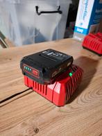 Skil 20V Acculader + 20V 2Ah Accu, Ophalen of Verzenden, Gebruikt