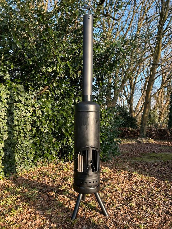Te koop tuinkachel houtkachel overkapping buitenhaard bbq, Tuin en Terras, Tuinhaarden, Nieuw, Ophalen