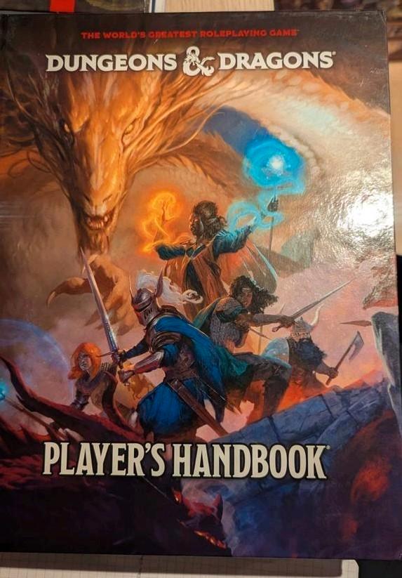 D&D Players Handbook 2024 - Engelstalig Nieuw!, Hobby en Vrije tijd, Gezelschapsspellen | Bordspellen, Nieuw, Een of twee spelers