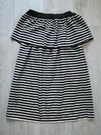 Zara off shoulder jurk mt. 36, Kleding | Dames, Verzenden, Nieuw, Maat 36 (S), Boven de knie