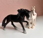 Schleich paard shire familie, Ophalen of Verzenden, Zo goed als nieuw