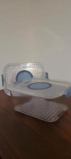 Handige set van 2 vershouddozen, Verzenden, Zo goed als nieuw