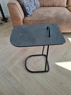 laptoptafel, bijzettafel zgan uit 2022, Minder dan 55 cm, Rond, Zo goed als nieuw, Ophalen