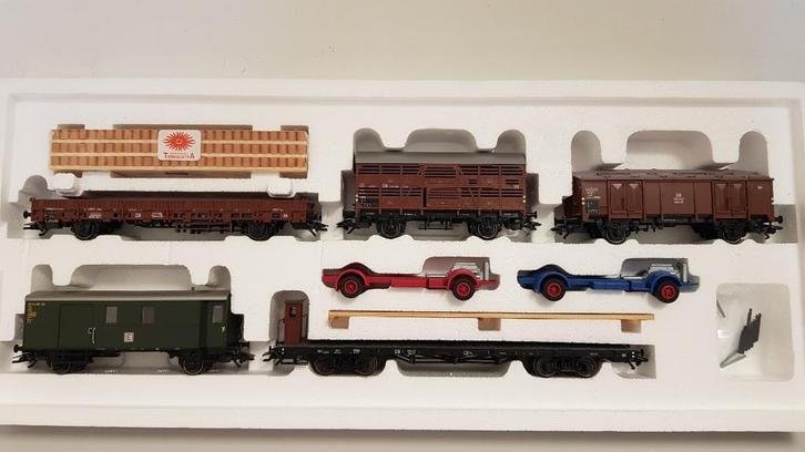 Märklin 48802 Wagonset "Übergabezug" van de DB, Hobby en Vrije tijd, Modeltreinen | H0, Nieuw, Treinset, Wisselstroom, Märklin