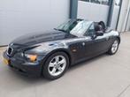 BMW Z3 met lichte schade, 1998,  Zwart, Auto's, Stoelverwarming, Cabriolet, 1796 cc, Zwart
