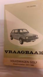 Vraagbaak VW Golf, Ophalen of Verzenden